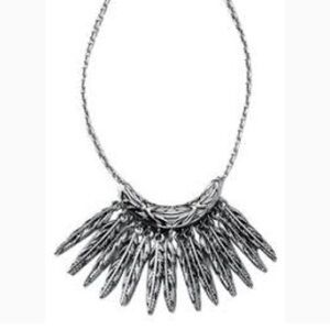 Lia Sophia Featherstone Necklace
